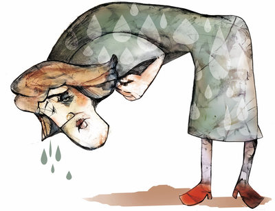 Ser mujer favorece la depresión