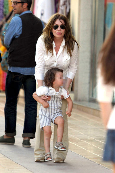 La ex de Berlusconi, en Formentera