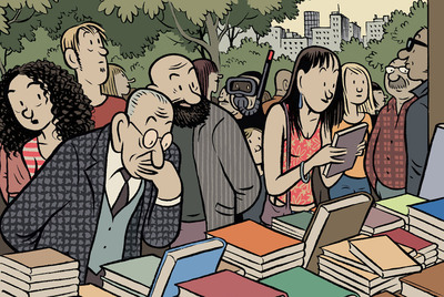 Ilustración de Max.