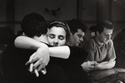  La salsera  (1992), de la fotógrafa argentina Adriana Lestido.