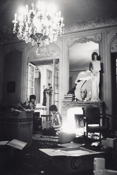 Los Stones cuando crearon  Exile On... 