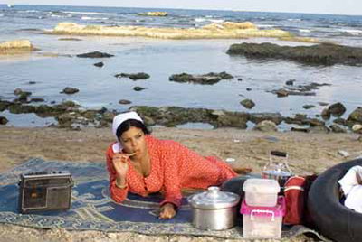 Fotograma de  Mujeres de El Cairo .