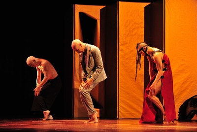 Un momento de la representación en Yamaga de  Ki .