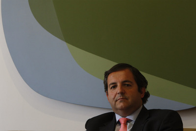 El consejero delegado de Quabit, Alberto Quemada, en su despacho en Madrid.