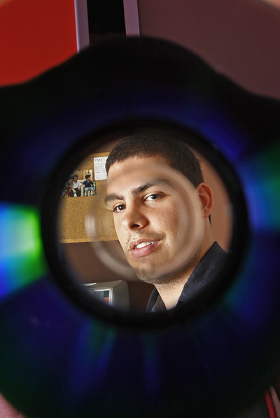 El  hacker  Edgar Carrillo en la actualidad, con 20 años.