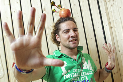 El cantante David Bisbal, el pasado martes, en Madrid.