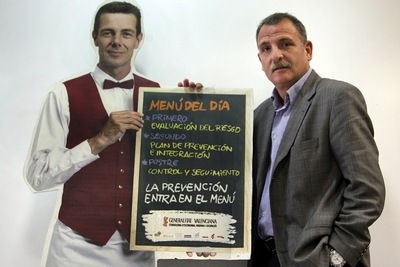 Juan Carlos Gelabert, presidente de la Confederación Empresarial de Hostelería y Turismo de la Comunidad Valenciana.