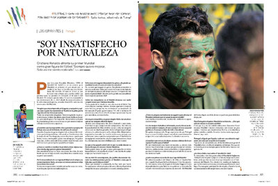 Mañana, revista del Mundial