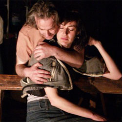 Ensayo de  Dogville  por el grupo Rayuela.