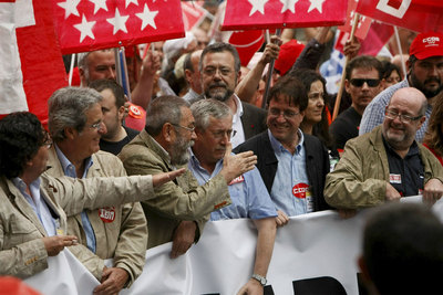 FOTOGALERIA: La manifestación en Madrid