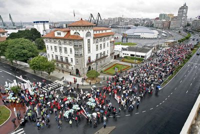 Escasa incidencia de la huelga de funcionarios