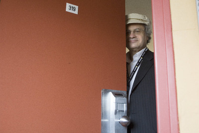 El escritor libanés Amin Maalouf.