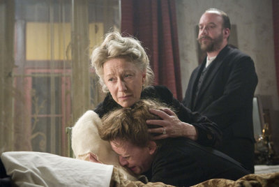 Hellen Mirren en  La última estación. 