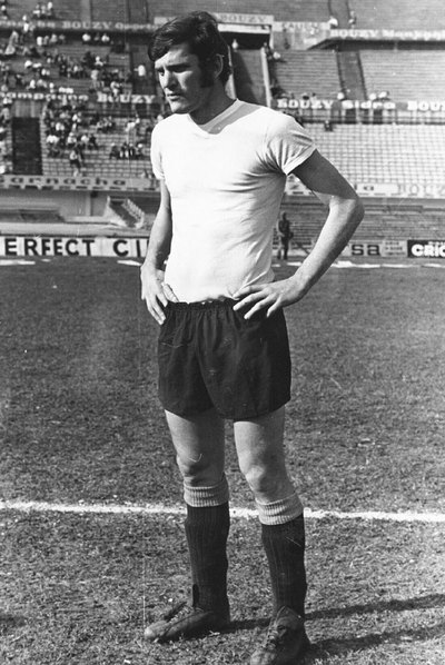 Pablo Forlán, en su etapa de jugador.