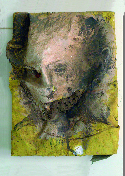   MoiYo (2005), de Miquel Barceló, se exhibe en Caixaforum (Cortesía del artista). 