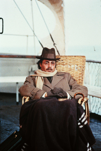 Dirk Bogarde, en un fotograma de la película  Muerte en Venecia  (1971), de Luchino Visconti.