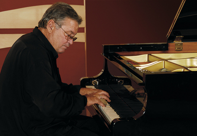 El pianista José María Vitier