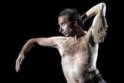 Israel Galván en  El Final de este estado de cosas, Redux .