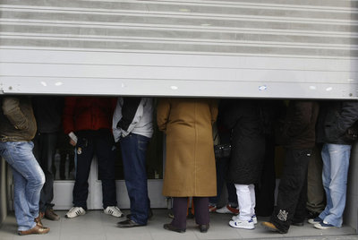 Retrato de un país en crisis