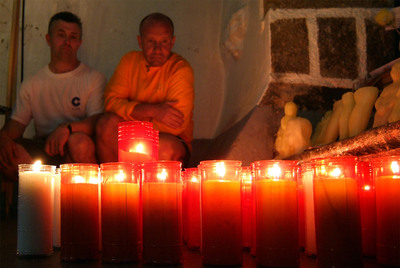 A San Andrés van de vivos