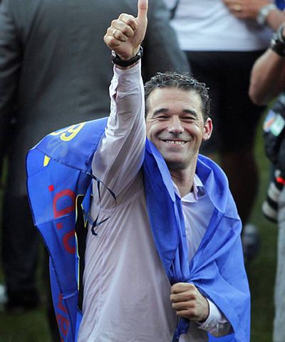 Luis García, entrenador del Levante.