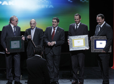 Reconocimiento a Viladeprat, Orona, Gibelalde y EHLABE