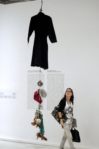 Fragmento de  Ballets des pauvres,  de Jean Tinguely.