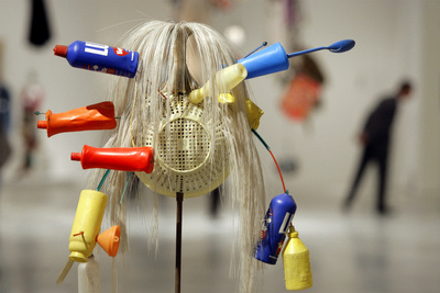  Bird of paradise,  de Martial Raysse.