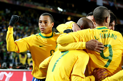 FOTOGALERIA: Brasil 2 - Corea del Norte 1