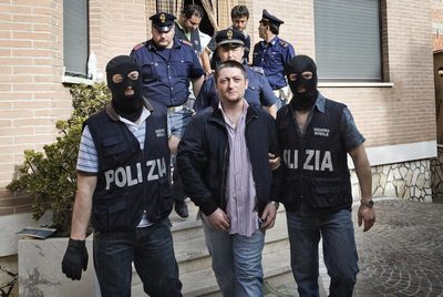 DETENIDO EL MAFIOSO QUE AMENAZÓ DE MUERTE A SAVIANO