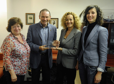 Premio a Ibarretxe como el político más valorado