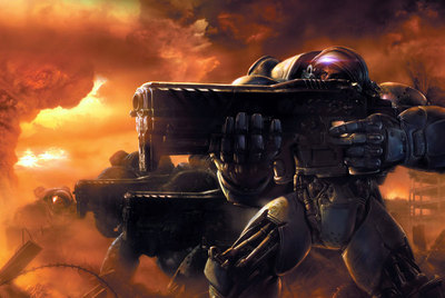 Imagen de   Starcraft II.  