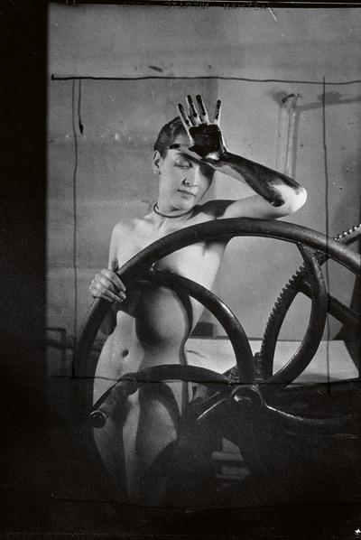  Erótica velada  (1933-1934), de Man Ray.