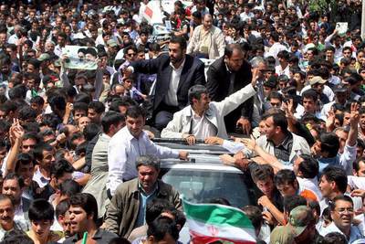 Ahmadineyad advierte de que solo habrá diálogo bajo sus condiciones