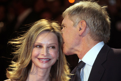 Harrison Ford y Calista Flockhart.