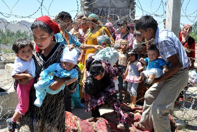 Un millón de personas afectadas por la violencia en Kirguizistán