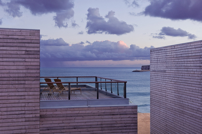  La  suite  Beach del hotel Martinhal, en Sagres (en el extremo sur de Portugal). 