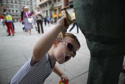 La ciudad de cemento sin fuentes