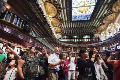 "Millet para el Palau es como el 'Prestige' para Galicia"