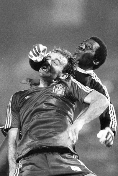 Arzu, con Satrústegui.