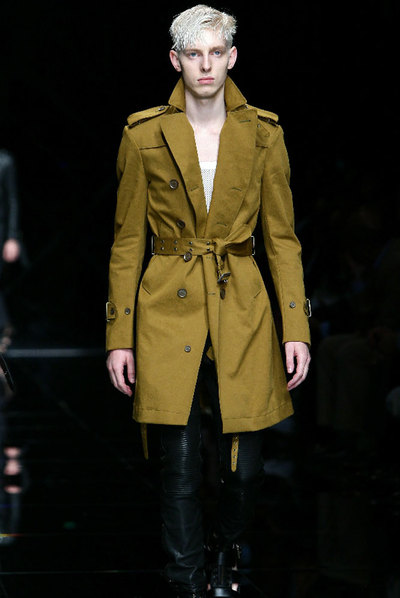 Detalle de la colección de Burberry Prorsum.