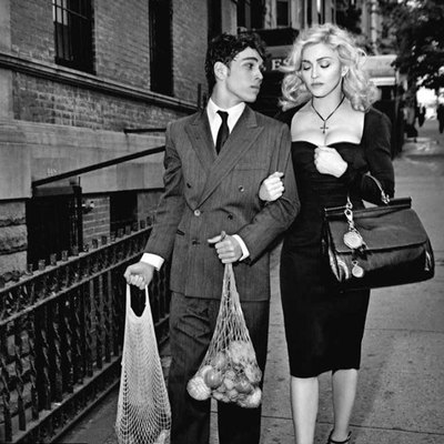 Madonna en una imagen de la campaña de Dolce&GAbbana  para la temporada otoño-invierno 2010-2011.