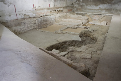 Un aspecto del yacimiento del Cerro del Castillo, en la localidad gaditana de Chiclana.