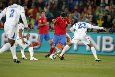 FOTOGALERIA: Villa arranca