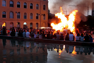 Sant Joan se salta las normas