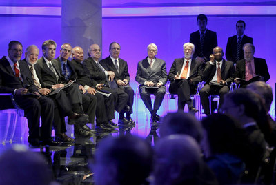 Los galardonados con los Premios Fronteras del Conocimiento, de la Fundación BBVA.