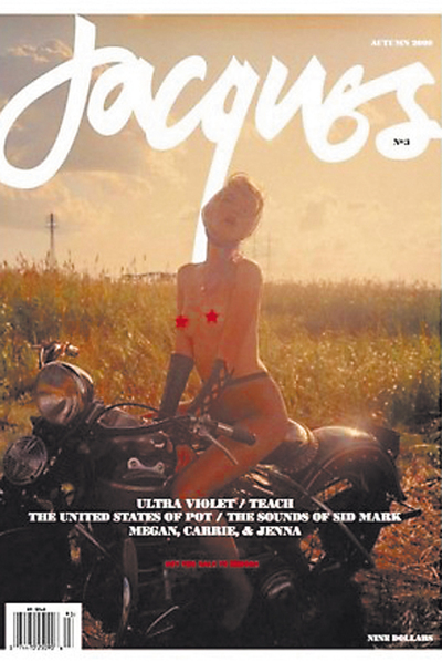  Jacques  y su estética  pulp