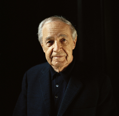 El director de orquesta Pierre Boulez