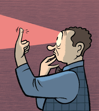 Ilustración de Max.