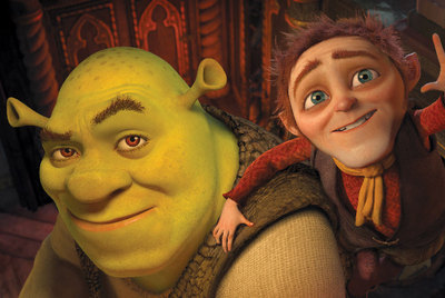 Fotograma de  Shrek felices para siempre,   que llega a las pantallas españolas el próximo 8 de julio. 